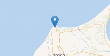 地图 Hirtshals