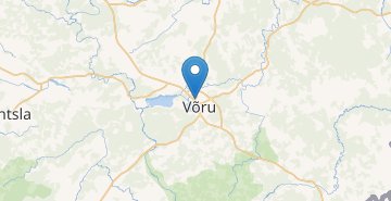 Mapa Voru