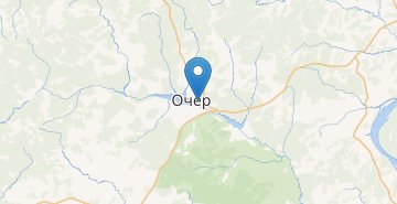 Mapa Ochyor