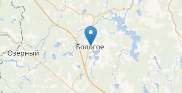 Map Bolohoe (Tverskaia obl.)