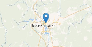 Map Nizhny Tagil