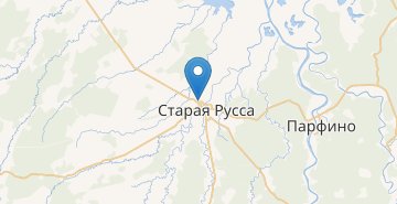 Map Staraya Russa