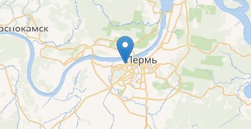 地图 Perm