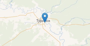 地图 Turinsk