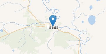 Map Tavda