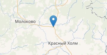 Mapa Khabotskoe