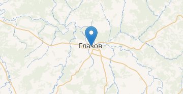 地图 Glazov