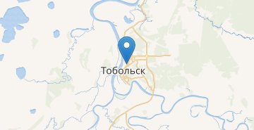 Карта Тобольск