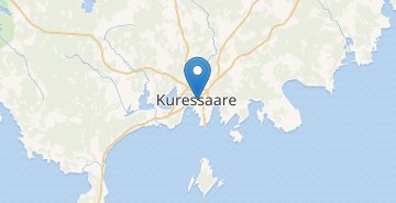Мапа Курессааре