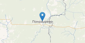 Map Ponaryzevo