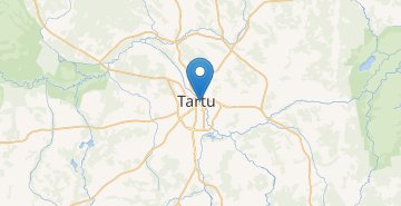 地图 Tartu