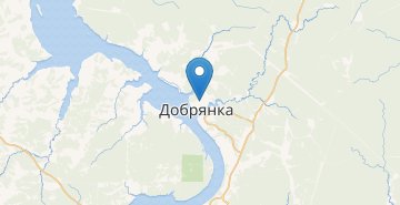 Map Dobryanka