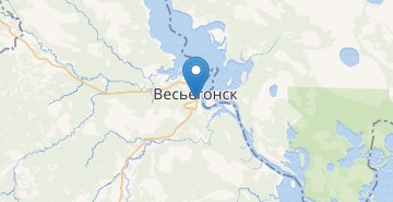 Карта Весьегонск