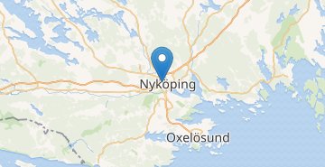 Map Nykoping