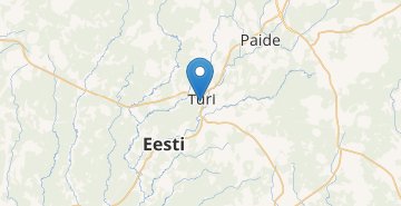 Карта Тюри