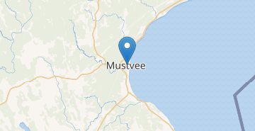 地图 Mustvee