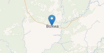 Map Vokhma