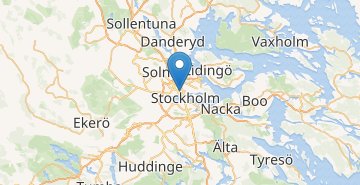 地图 Stockholm
