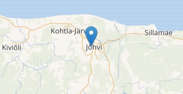 地图 Johvi