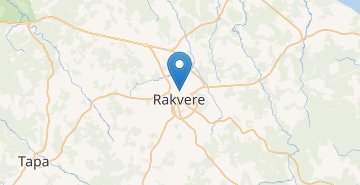 地图 Rakvere