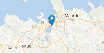 Мапа Таллінн