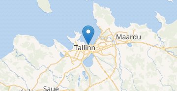 Мапа Таллінн морський порт, термінал D