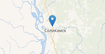 Map Solikamsk