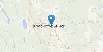 地图 Krasnoturyinsk