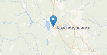 Mapa Karpinsk