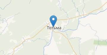 Карта Тотьма
