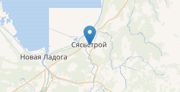 Мапа Сясьстрой