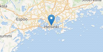 Мапа Гельсінкі