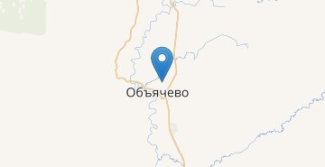 Map Obyachevo