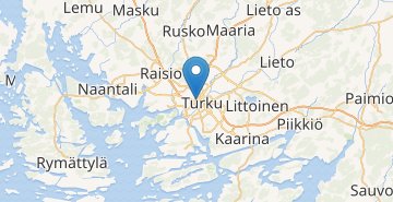 地图 Turku