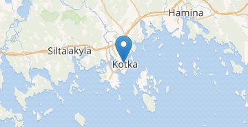 Map Kotka