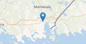 地图 Virolahti