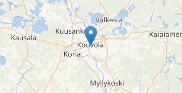 地图 Kouvola