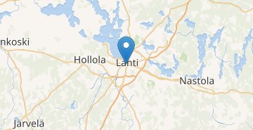 Map Lahti