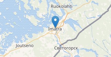 Карта Иматра