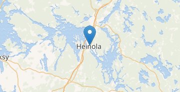 Map Heinola