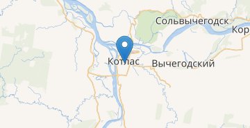地图 Kotlas