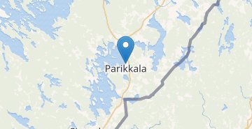 Карта Париккала