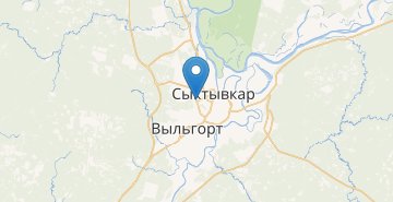 地图 Syktyvkar