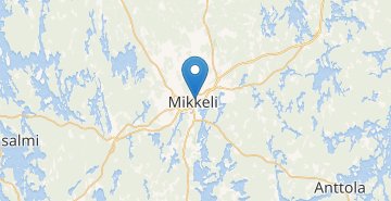 地图 Mikkeli