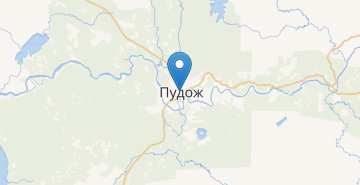 Map Pudozh