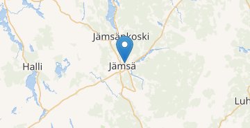 Mapa Jamsa