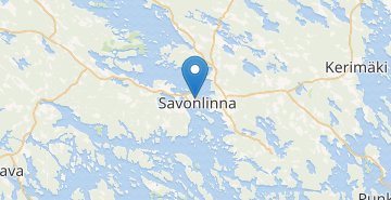地图 Savonlinna
