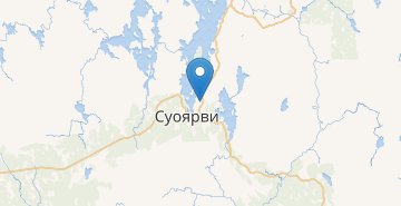 Map Suoyarvi