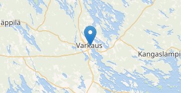 地图 Varkaus