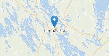 Карта Леппявирта